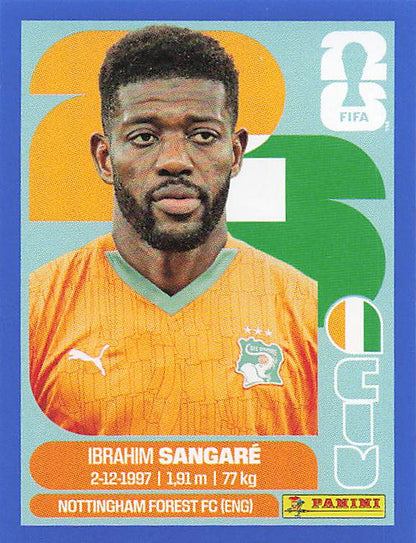 Panini World Cup 2026 US Blue Parallel Part 1