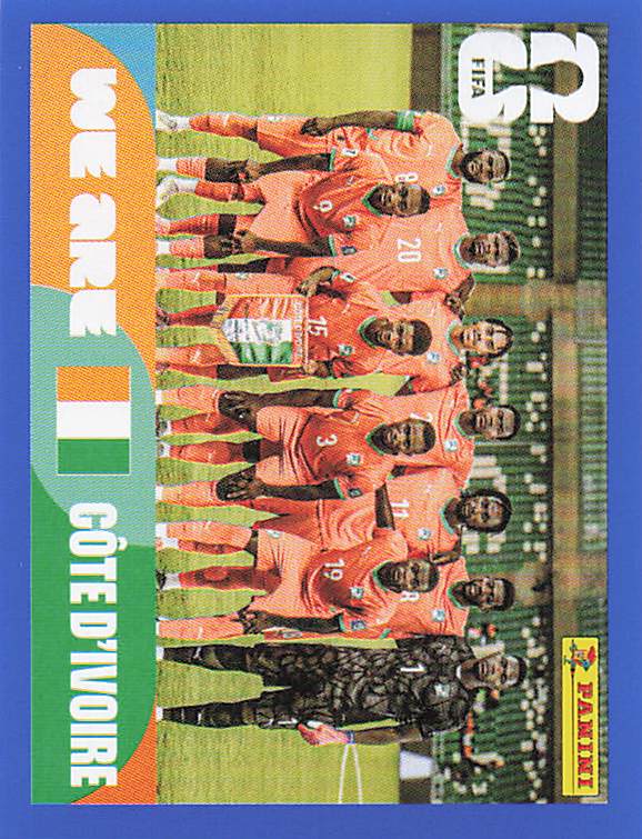 Panini World Cup 2026 US Blue Parallel Part 1