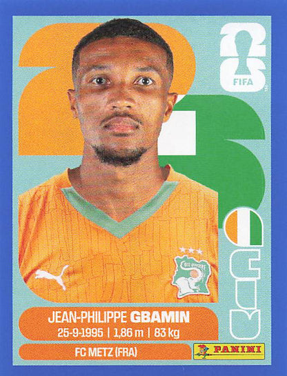 Panini World Cup 2026 US Blue Parallel Part 1