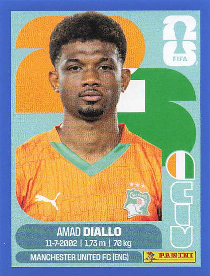 Panini World Cup 2026 US Blue Parallel Part 1