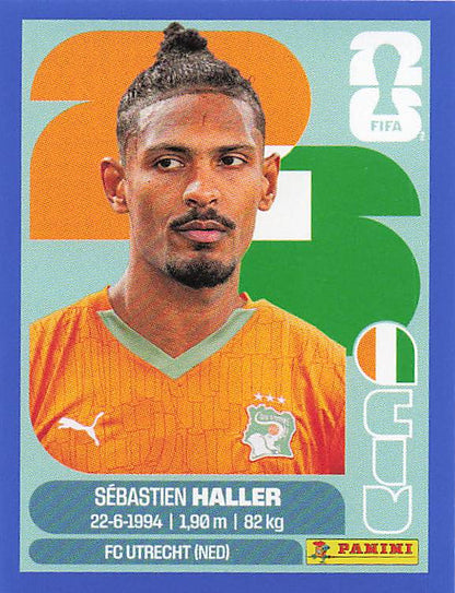 Panini World Cup 2026 US Blue Parallel Part 1