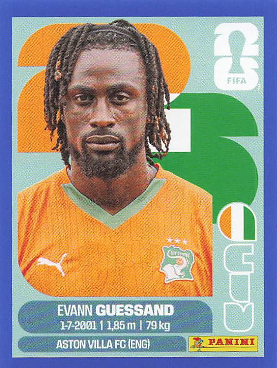 Panini World Cup 2026 US Blue Parallel Part 1