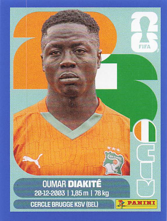 Panini World Cup 2026 US Blue Parallel Part 1