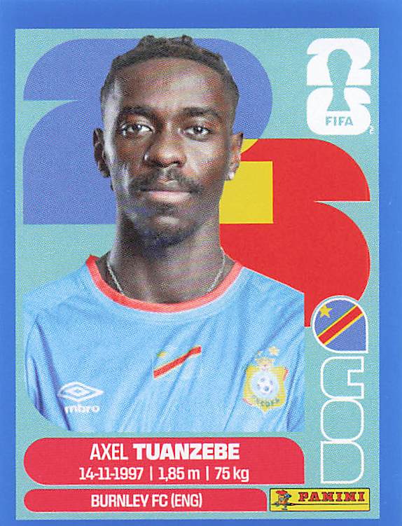 Panini World Cup 2026 US Blue Parallel Part 1