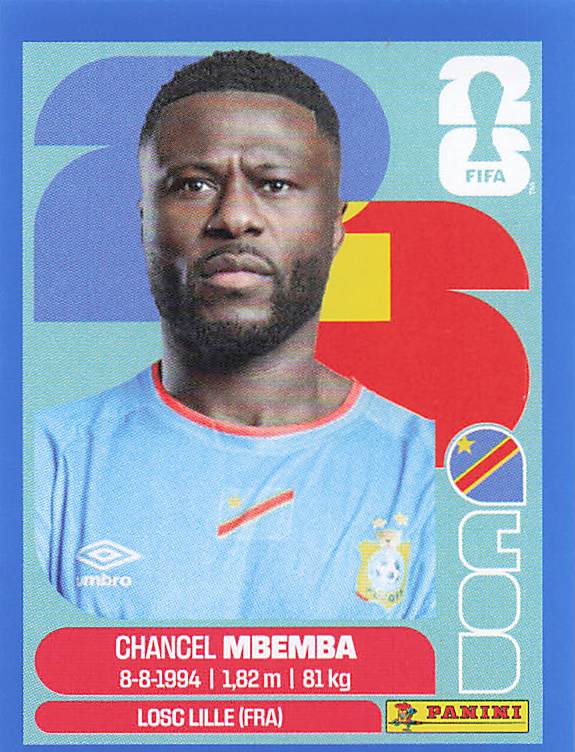 Panini World Cup 2026 US Blue Parallel Part 1