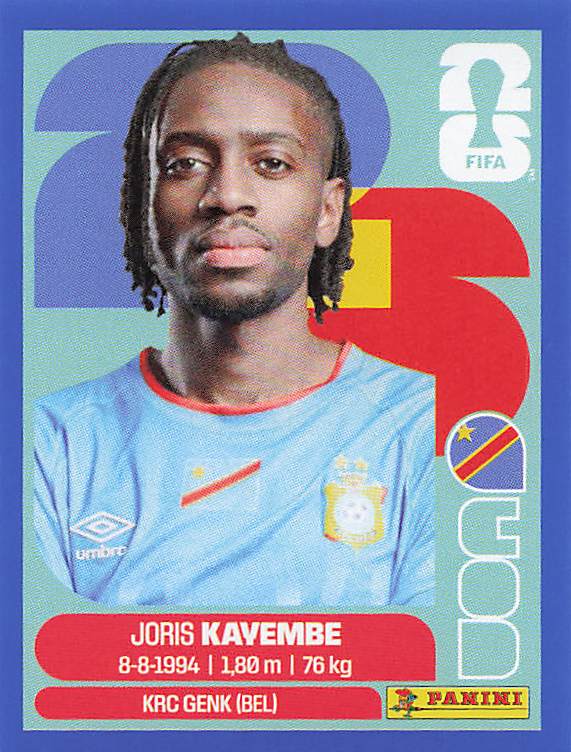 Panini World Cup 2026 US Blue Parallel Part 1