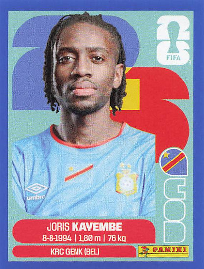Panini World Cup 2026 US Blue Parallel Part 1