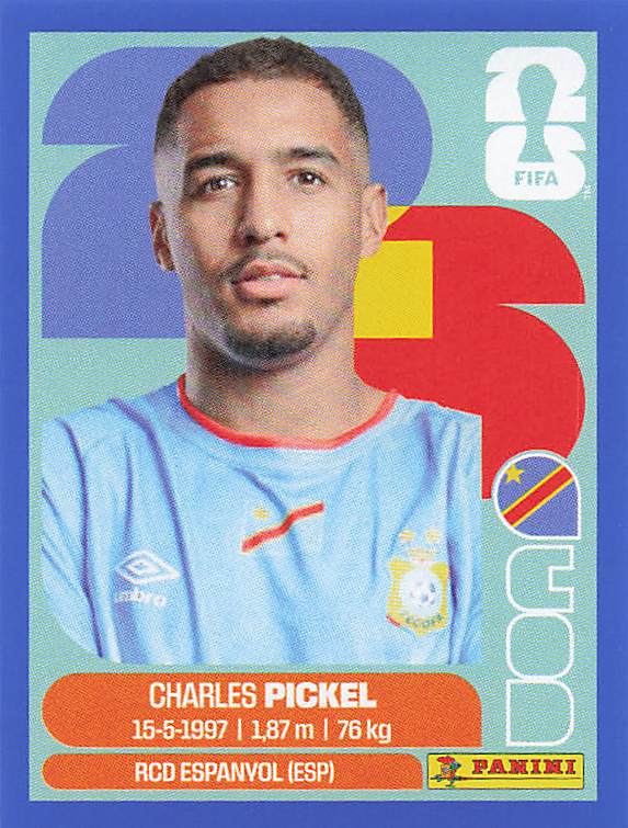 Panini World Cup 2026 US Blue Parallel Part 1