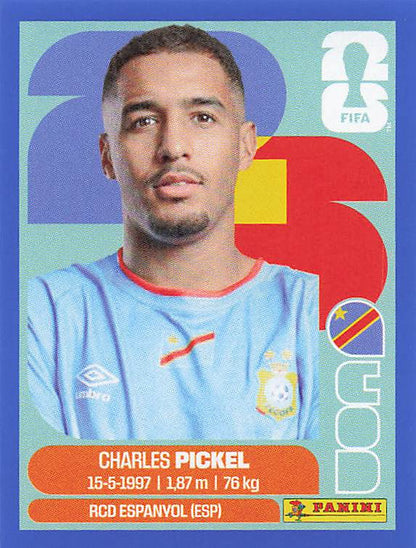 Panini World Cup 2026 US Blue Parallel Part 1