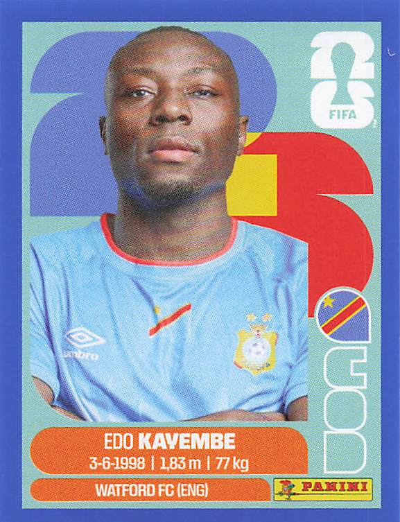 Panini World Cup 2026 US Blue Parallel Part 1