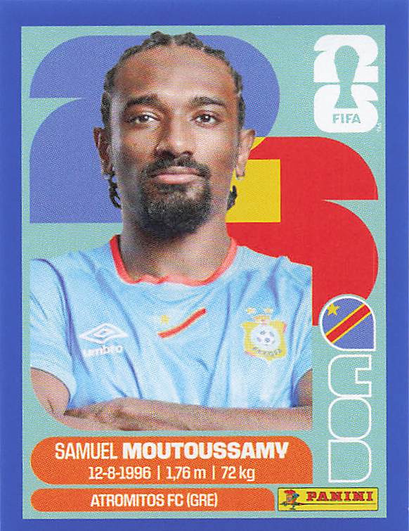 Panini World Cup 2026 US Blue Parallel Part 1