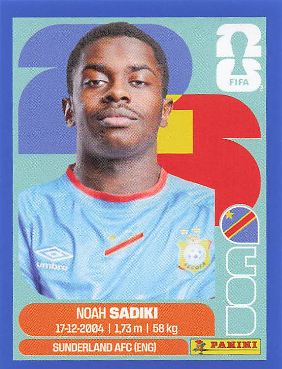 Panini World Cup 2026 US Blue Parallel Part 1