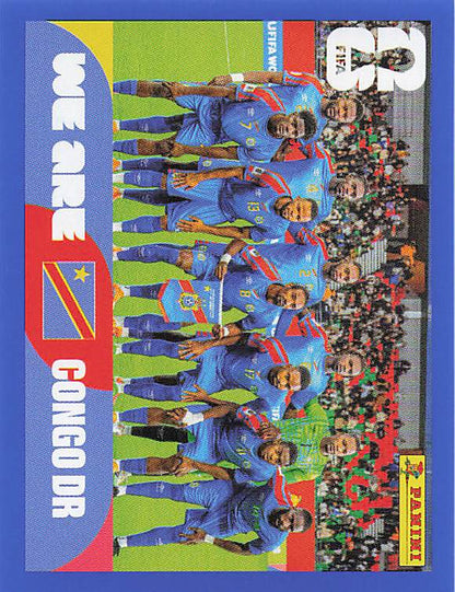 Panini World Cup 2026 US Blue Parallel Part 1