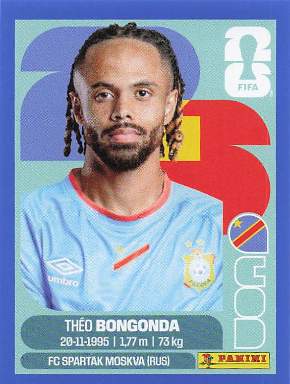 Panini World Cup 2026 US Blue Parallel Part 1