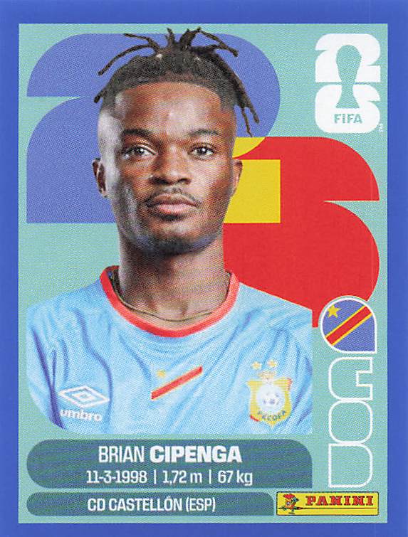 Panini World Cup 2026 US Blue Parallel Part 1