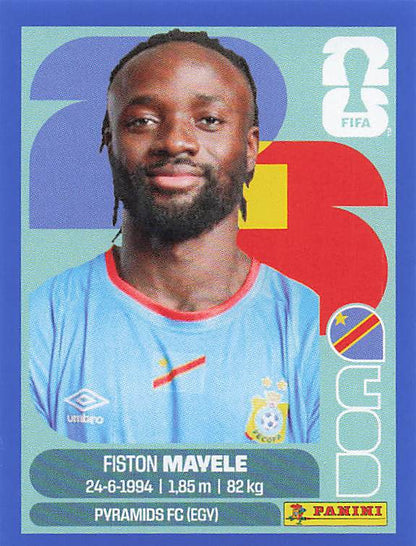 Panini World Cup 2026 US Blue Parallel Part 1