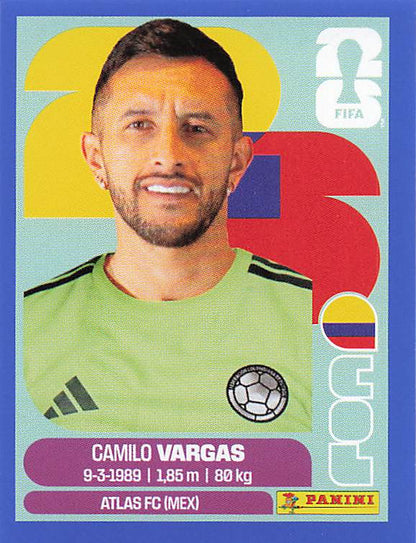 Panini World Cup 2026 US Blue Parallel Part 1
