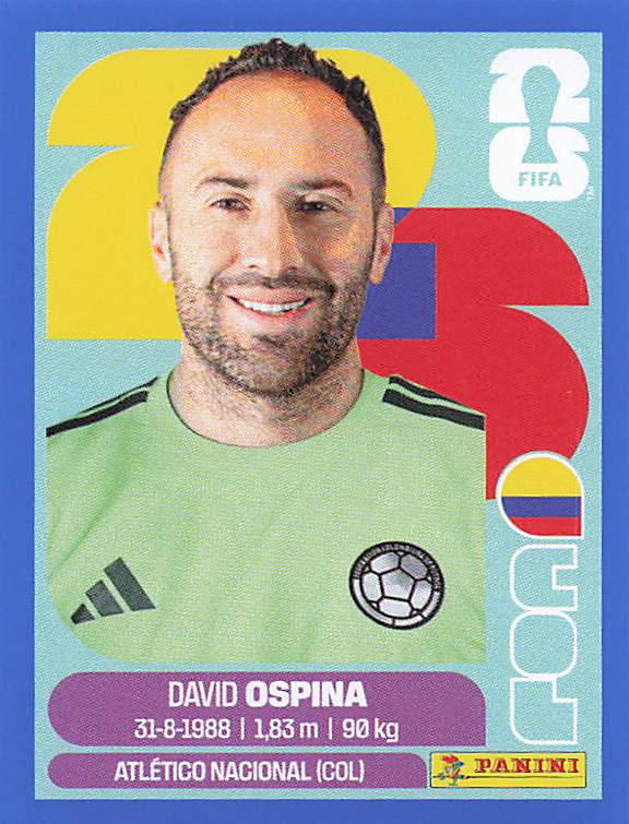 Panini World Cup 2026 US Blue Parallel Part 1