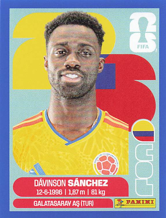 Panini World Cup 2026 US Blue Parallel Part 1