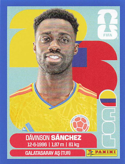 Panini World Cup 2026 US Blue Parallel Part 1
