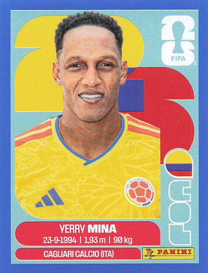 Panini World Cup 2026 US Blue Parallel Part 1
