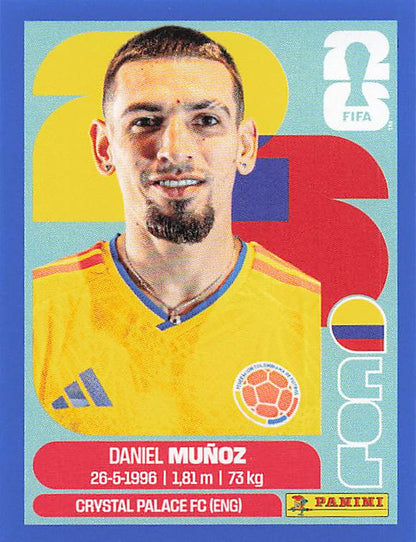 Panini World Cup 2026 US Blue Parallel Part 1