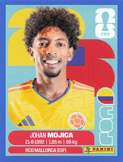 Panini World Cup 2026 US Blue Parallel Part 1