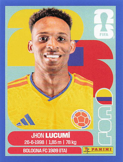 Panini World Cup 2026 US Blue Parallel Part 1