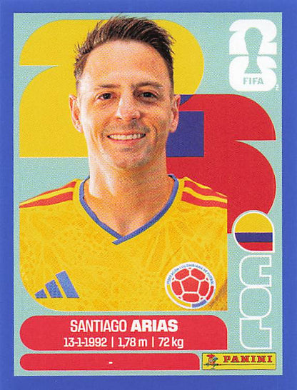 Panini World Cup 2026 US Blue Parallel Part 1