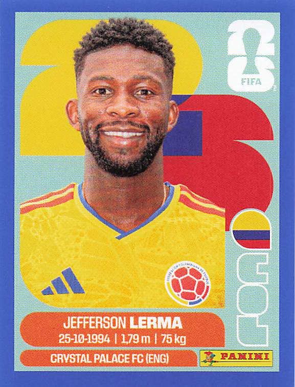 Panini World Cup 2026 US Blue Parallel Part 1