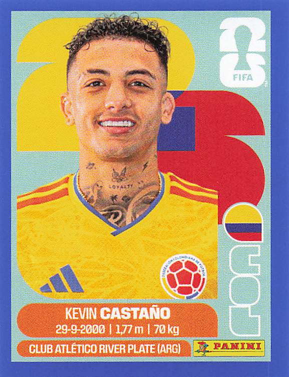 Panini World Cup 2026 US Blue Parallel Part 1