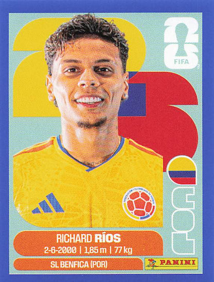 Panini World Cup 2026 US Blue Parallel Part 1