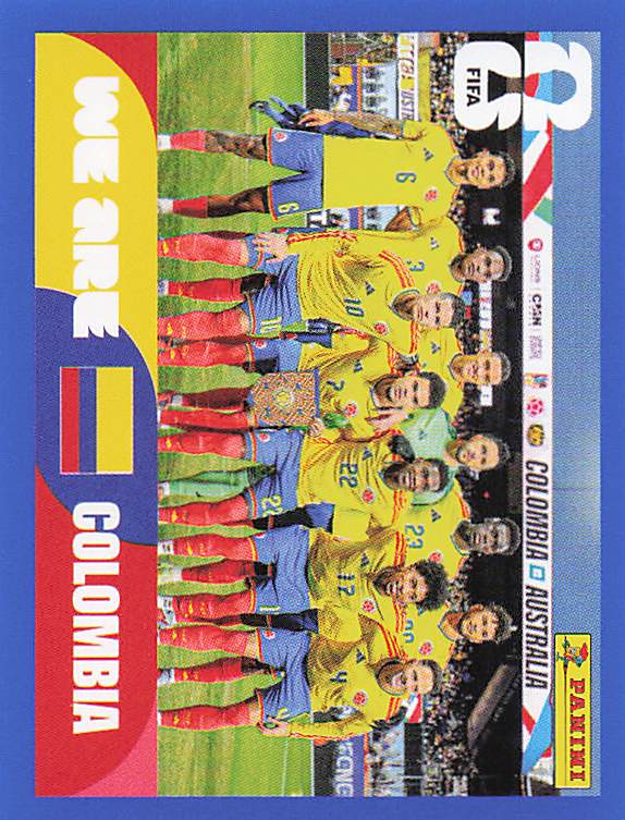 Panini World Cup 2026 US Blue Parallel Part 1