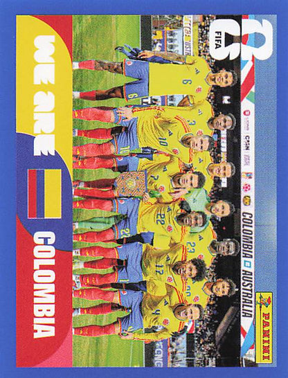 Panini World Cup 2026 US Blue Parallel Part 1