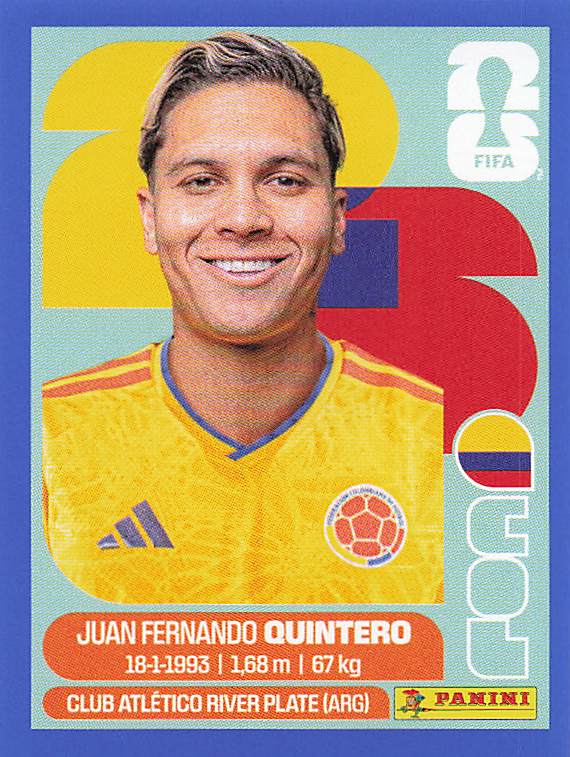 Panini World Cup 2026 US Blue Parallel Part 1