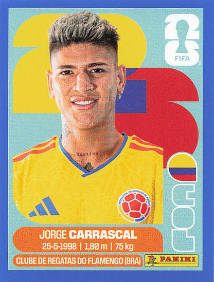 Panini World Cup 2026 US Blue Parallel Part 1