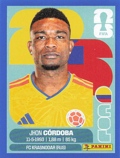 Panini World Cup 2026 US Blue Parallel Part 1