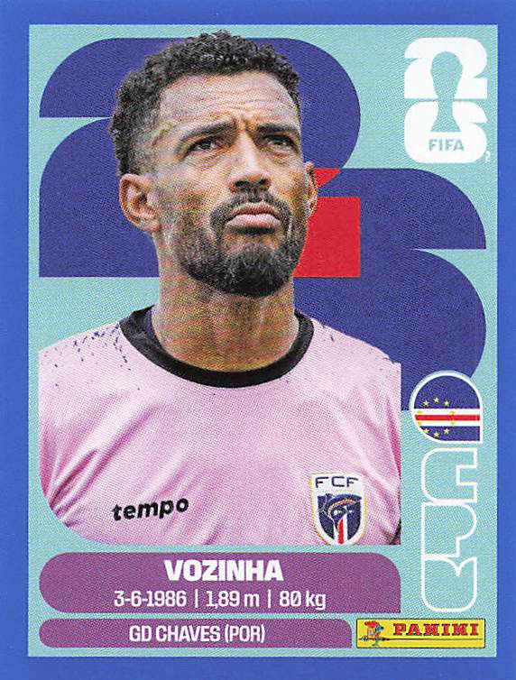 Panini World Cup 2026 US Blue Parallel Part 1
