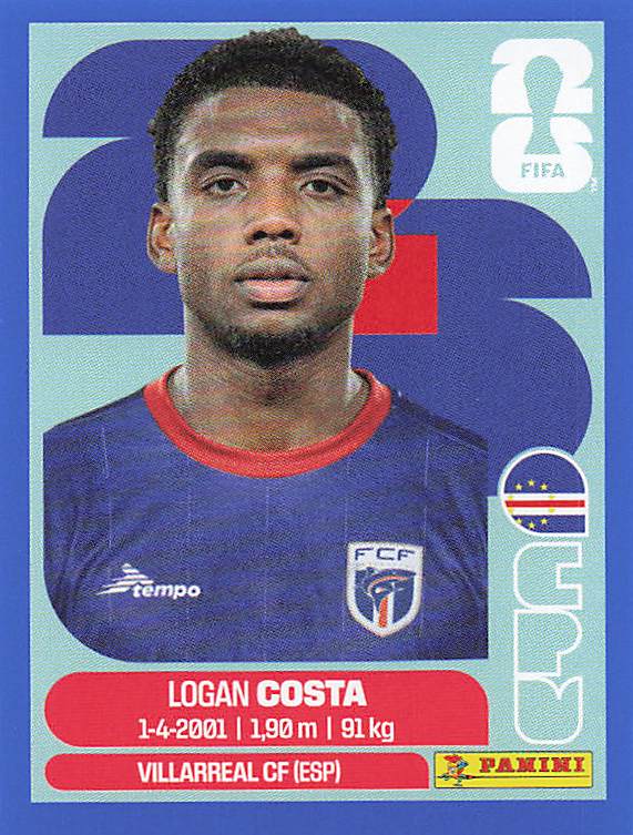 Panini World Cup 2026 US Blue Parallel Part 1