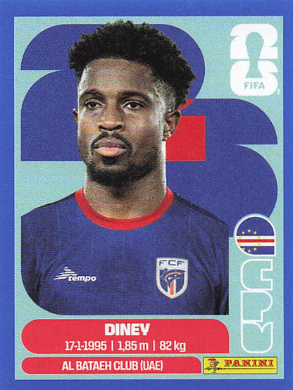 Panini World Cup 2026 US Blue Parallel Part 1
