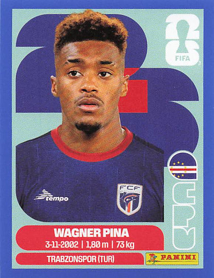 Panini World Cup 2026 US Blue Parallel Part 1