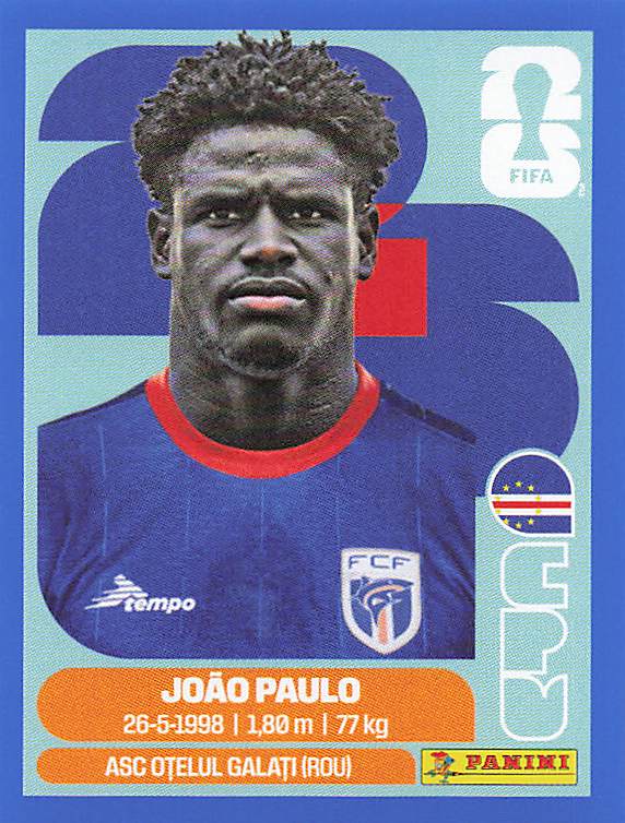 Panini World Cup 2026 US Blue Parallel Part 1