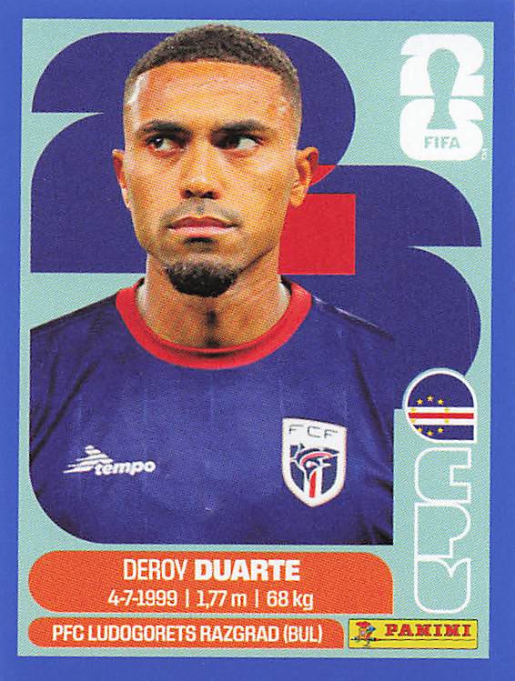 Panini World Cup 2026 US Blue Parallel Part 1