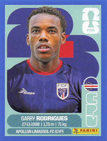 Panini World Cup 2026 US Blue Parallel Part 1