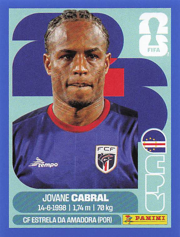 Panini World Cup 2026 US Blue Parallel Part 1