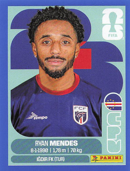 Panini World Cup 2026 US Blue Parallel Part 1