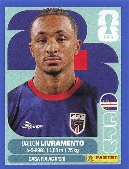 Panini World Cup 2026 US Blue Parallel Part 1