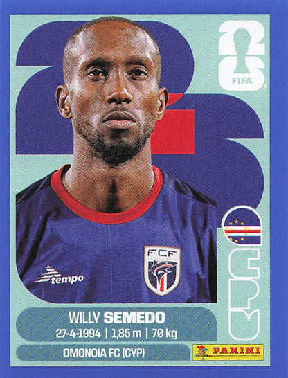 Panini World Cup 2026 US Blue Parallel Part 1