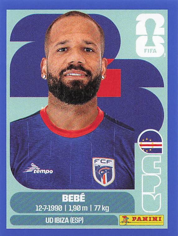 Panini World Cup 2026 US Blue Parallel Part 1