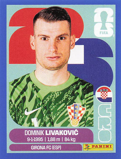 Panini World Cup 2026 US Blue Parallel Part 2